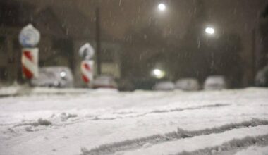 Offenbach | Schneeregen und Schneeschauer heute vielerorts im Flachland