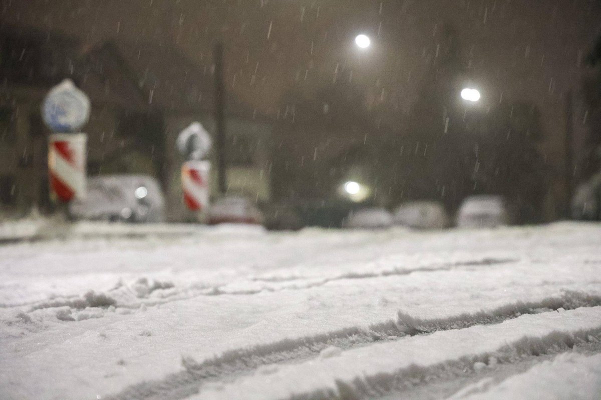 Offenbach | Schneeregen und Schneeschauer heute vielerorts im Flachland