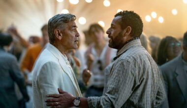 London | «Jay Kelly»: Roadmovie mit George Clooney und Adam Sandler