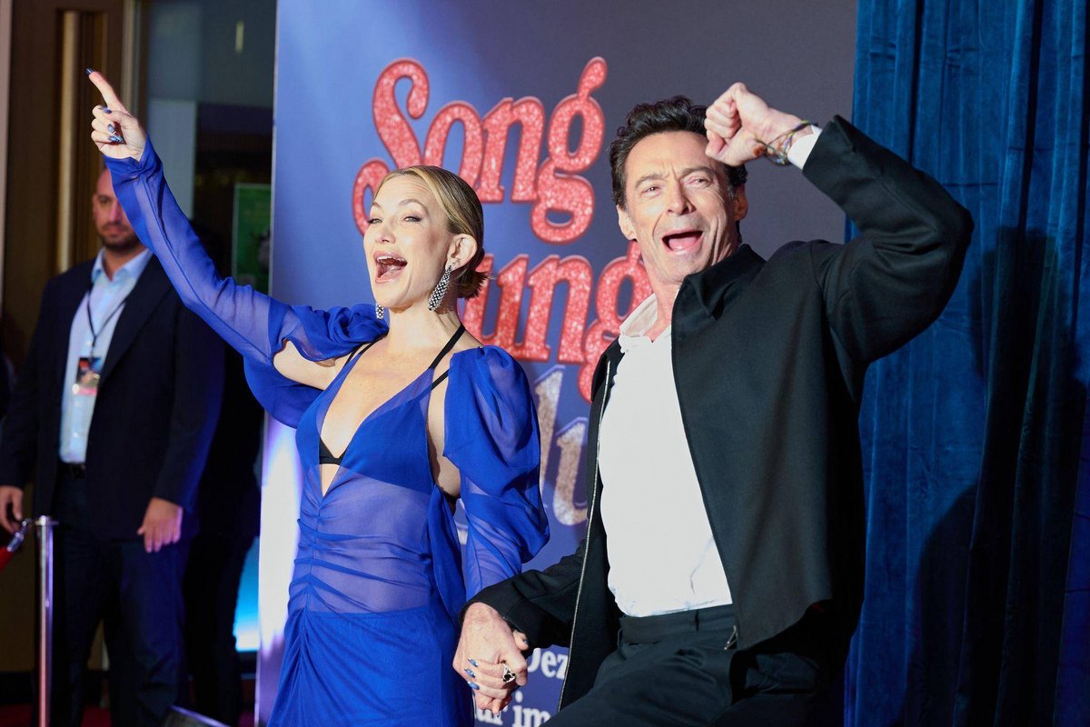 Berlin | Kate Hudson und Hugh Jackman singen in Berliner Musikclub