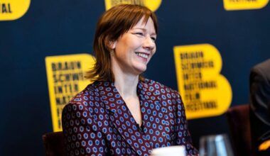 Braunschweig | Sandra Hüller: Kino am Morgen ist fantastisch