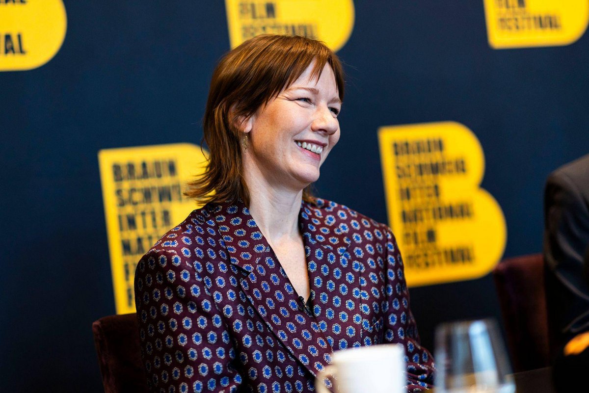 Braunschweig | Sandra Hüller: Kino am Morgen ist fantastisch