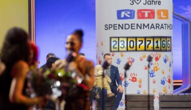 Hürth | Rekordwert: RTL-«Spendenmarathon» lässt die Kasse klingeln