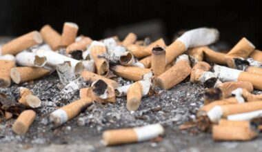 Genf | Anti-Tabak-Konferenz dringt auf Kampf gegen Zigarettenkippen