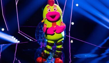 Köln | Natalia Wörner fliegt bei «The Masked Singer» raus