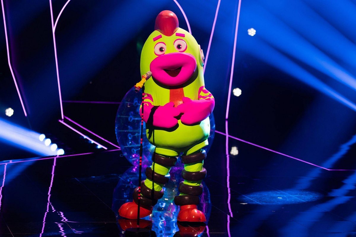 Köln | Natalia Wörner fliegt bei «The Masked Singer» raus