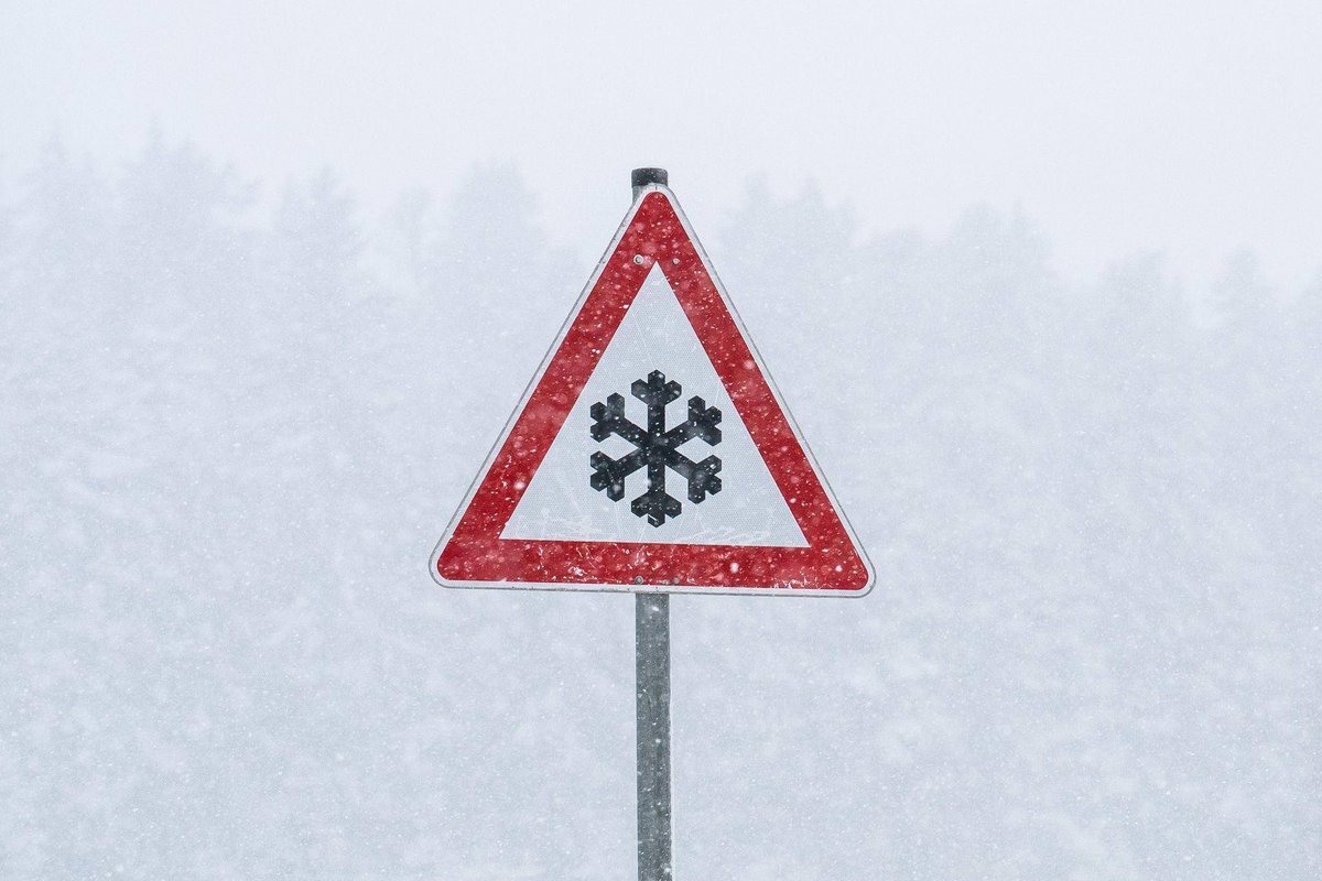 Offenbach | Schnee und Glatteis - Straßen können spiegelglatt werden