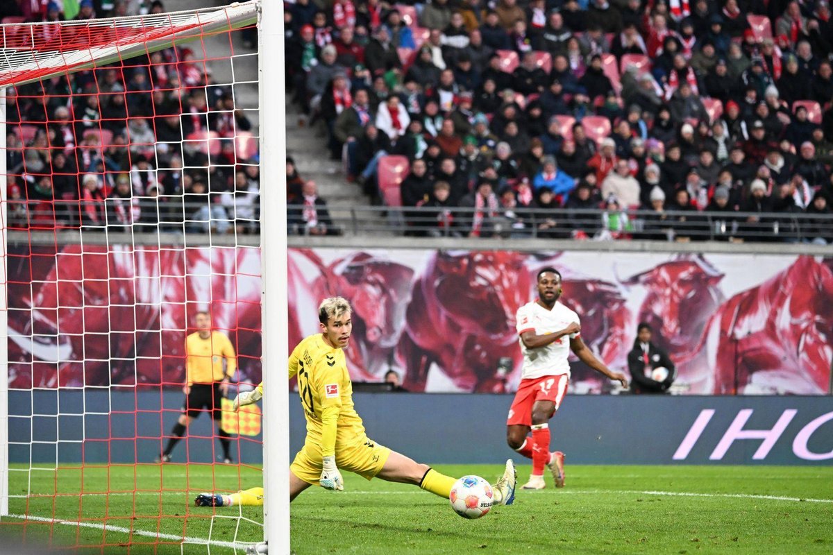 Leipzig | Leipzigs Werner jubelt dank Traumtor gegen Ex-Club Bremen