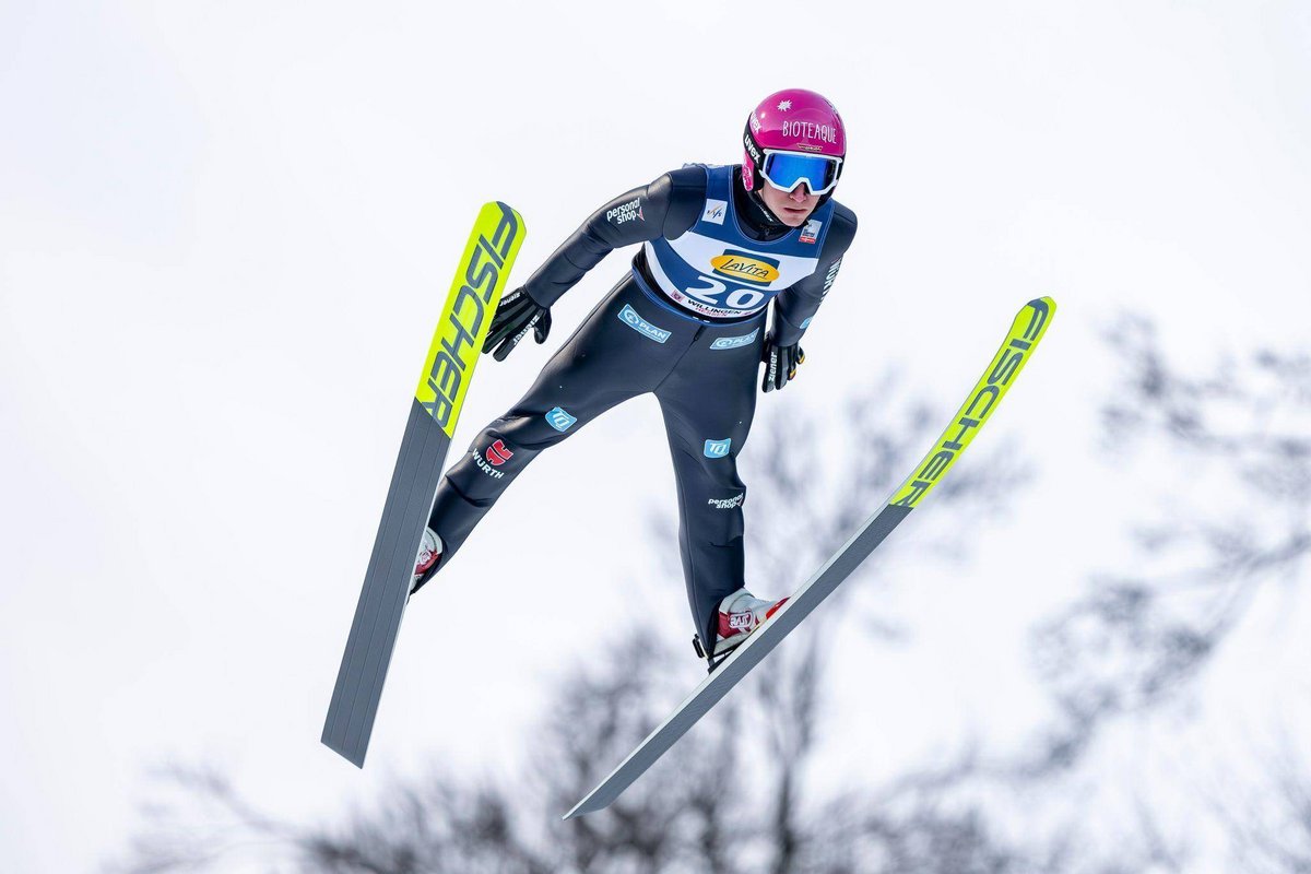 Lillehammer | Felix Hoffmann springt auf Rang drei - Wellinger enttäuscht