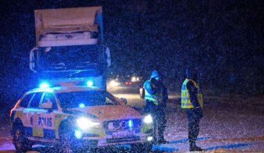 Västerbotten | Busunfall in Schweden - Auch Deutsche Studenten an Bord