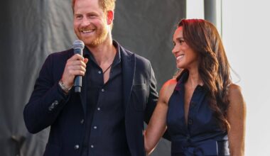 Los Angeles | Harry, Meghan und ihre Kinder helfen in Gemeinschaftsküche
