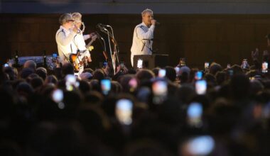 Chemnitz | Kraftklub feiert mit «Sterben in Karl-Marx-Stadt» das Leben