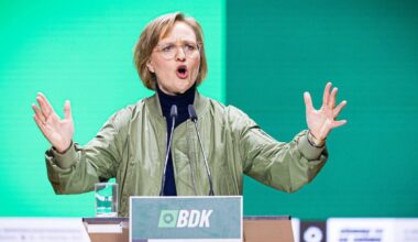Hannover | «Mittelfinger» und «Verrat»: Brantner will Grüne aufrütteln