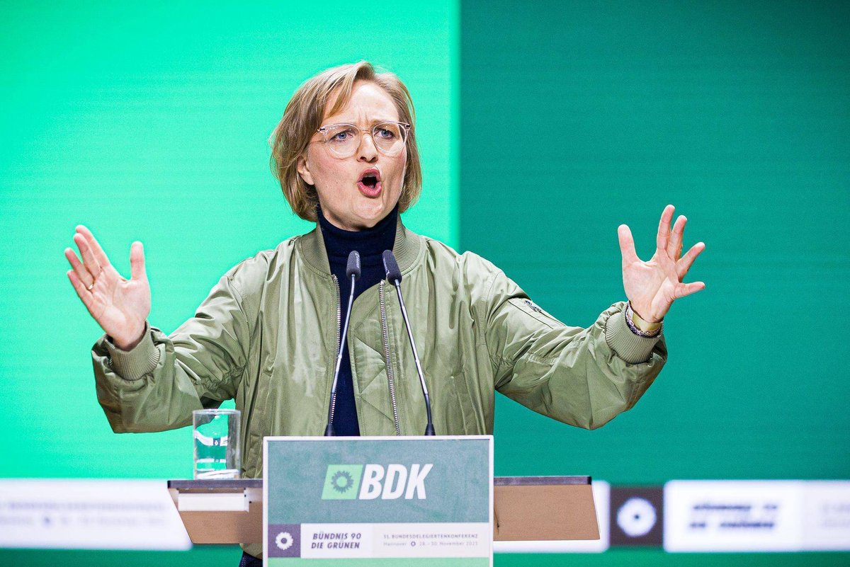 Hannover | «Mittelfinger» und «Verrat»: Brantner will Grüne aufrütteln