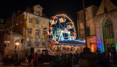 Herford: Weihnachtsmarkt startet mit Fassbieranstich