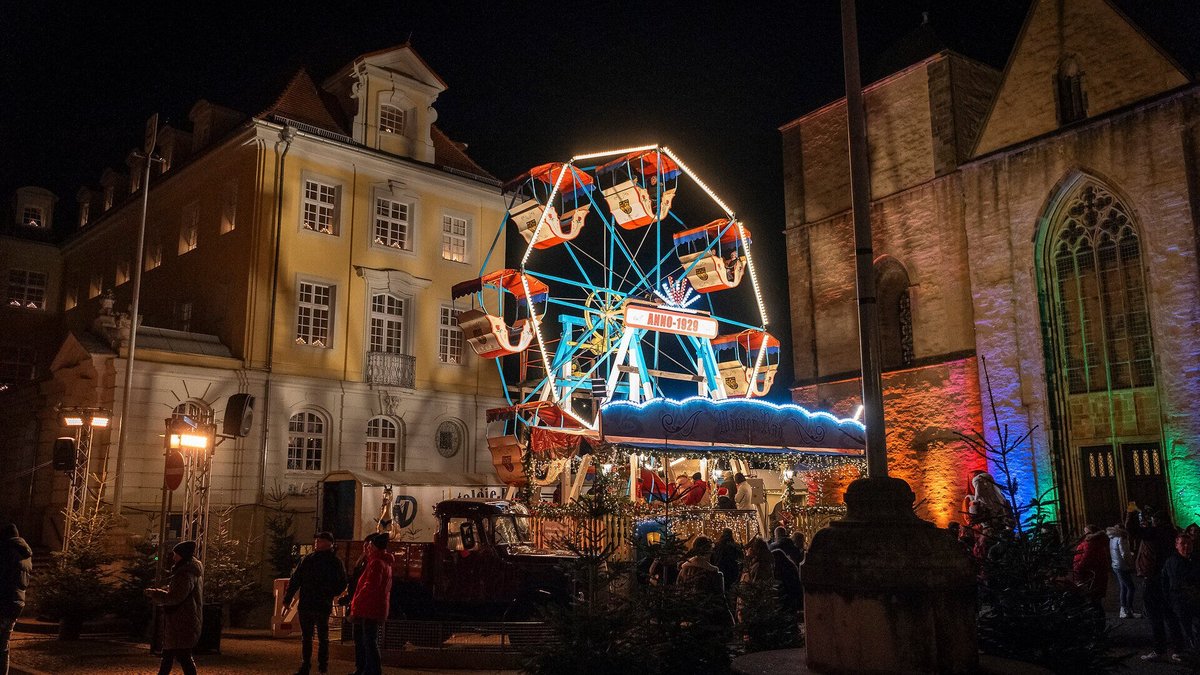 Herford: Nostalgisches Riesenrad kehrt zurück