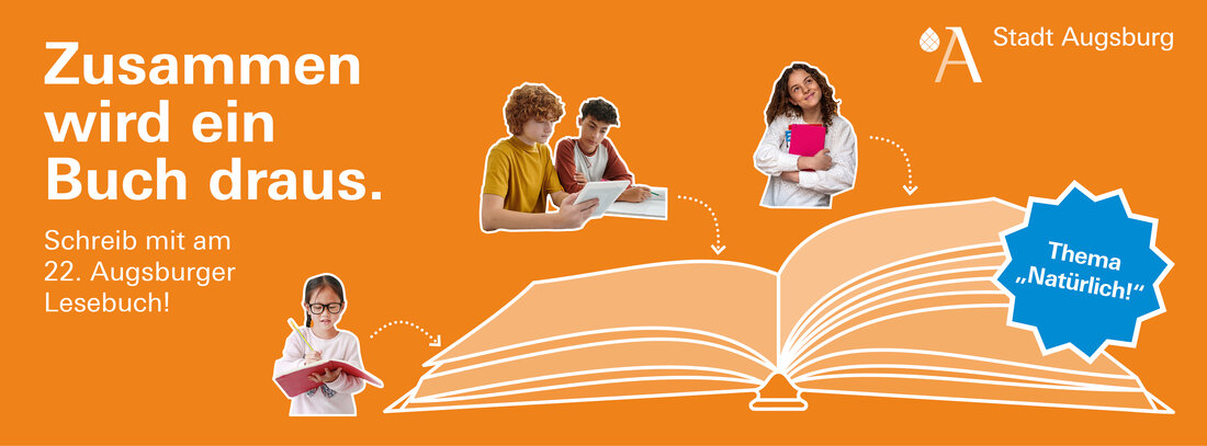 „Natürlich!“ – Augsburger Lesebuch ruft zum Schreib­wettbewerb auf