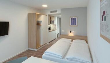 smartments eröffnet Serviced Apartments am Frankfurter Flughafen: Tageskarte