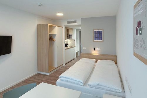 smartments eröffnet Serviced Apartments am Frankfurter Flughafen: Tageskarte