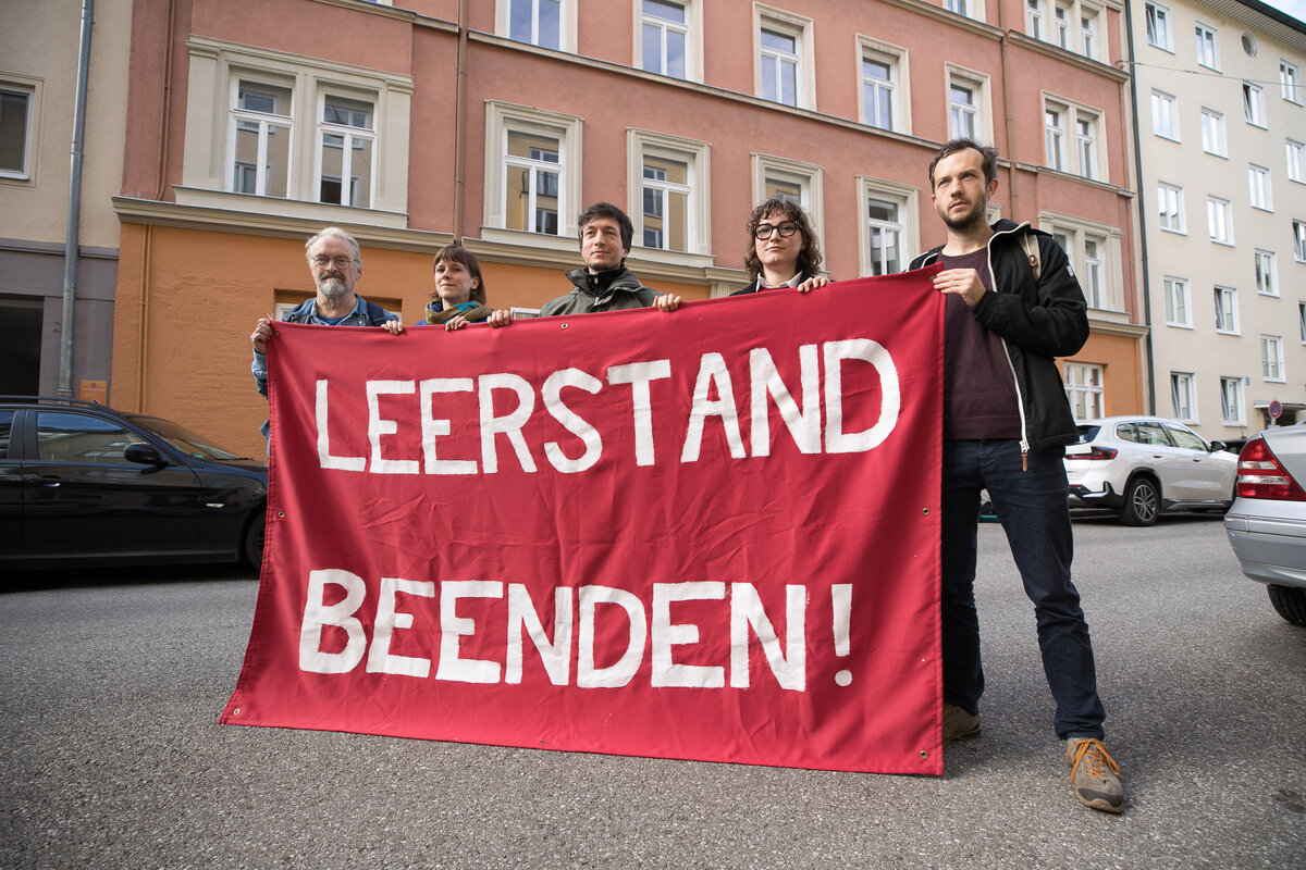 230.000 Euro Bußgeld wegen Leerstand