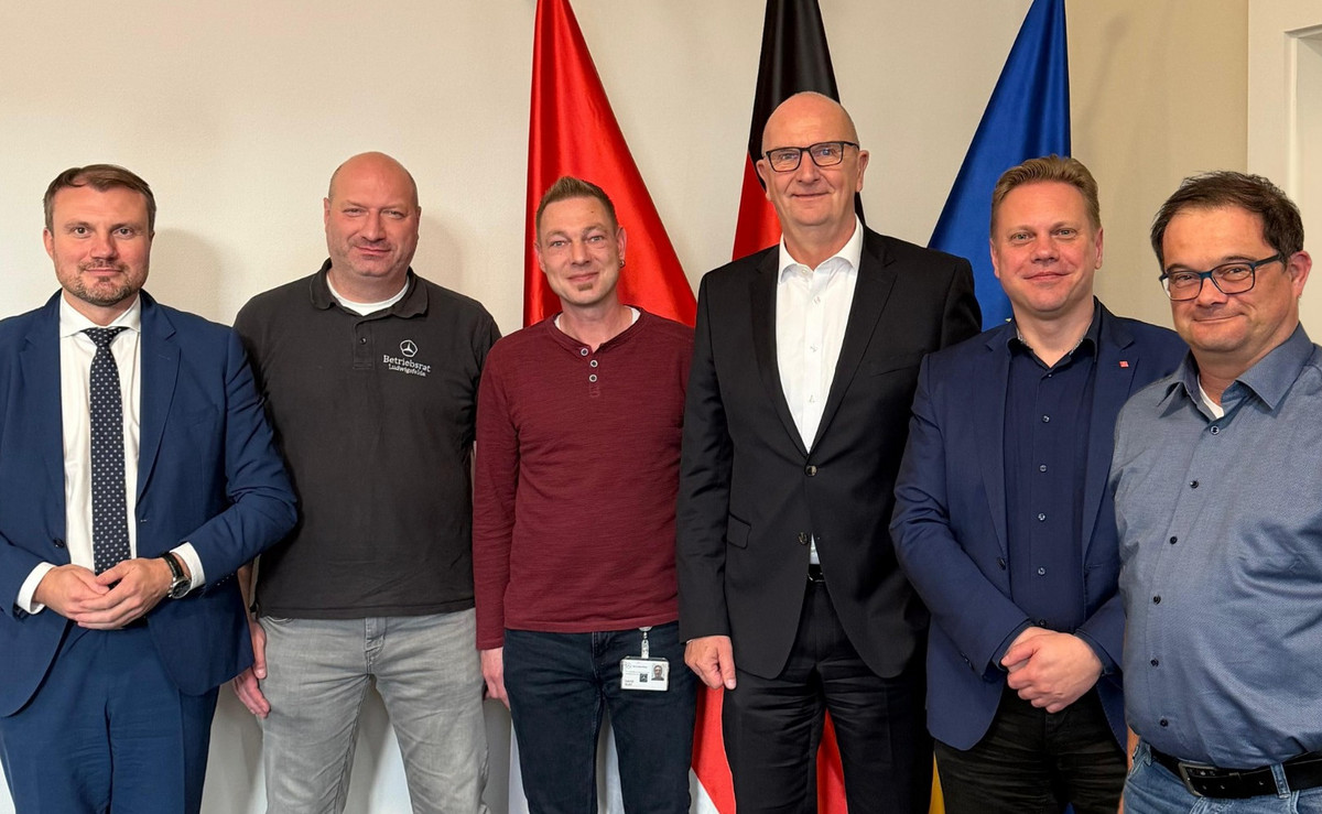 Zusammenarbeit mit der Landespolitik von Berlin, Brandenburg und Sachsen :: IG Metall Bezirk Berlin-Brandenburg-Sachsen