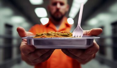 Häftling hat kein Recht auf veganes Essen