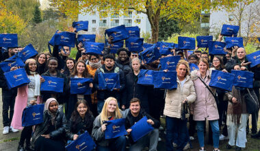 Pünktlich, motiviert und voller Vorfreude – so lernten wir unsere 50 neuen Azubis kennen