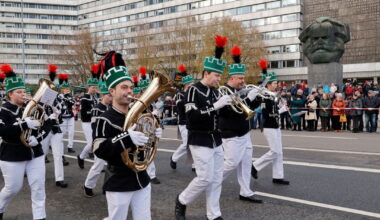 Chemnitzer Bergparade & Weihnachtsliedersingen - Radio Chemnitz