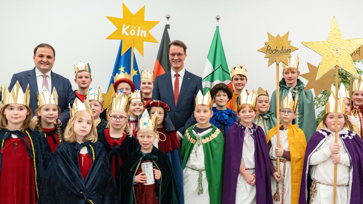 und-Leben.de - Sternsinger gesucht: Wer darf zu Ministerpräsident Hendrik Wüst?