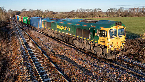 CMA CGM übernimmt Freightliner UK Intermodal