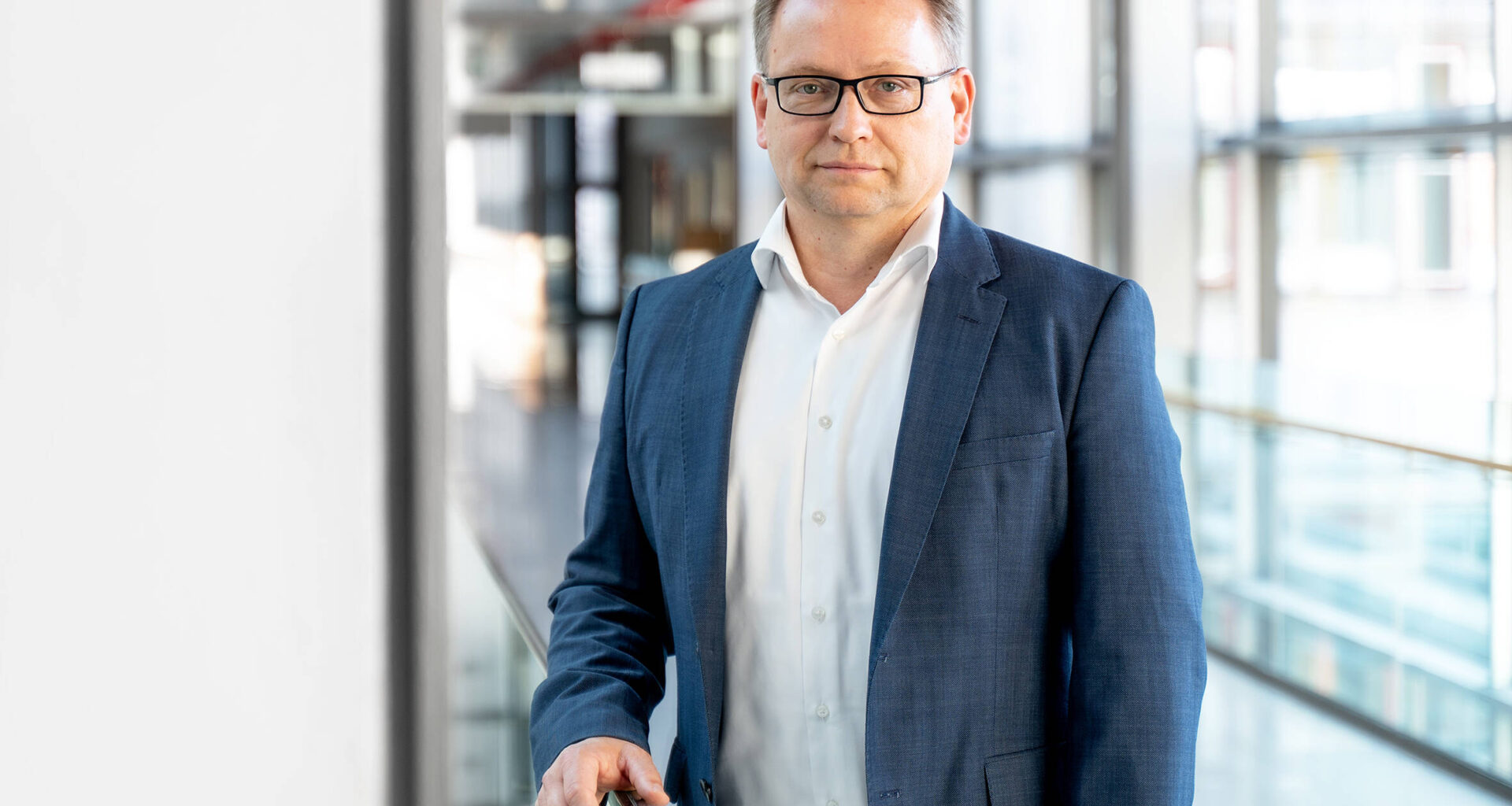 Vorstandsvorsitzender und Ärztlicher Direktor - Matthias Janda neu an der Spitze der Universitätsmedizin Halle