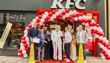 Mit Bedienung - KFC eröffnet deutschlandweit ersten Core-Plus-Store auf Frankfurter Zeil: Tageskarte