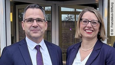 Annika Wolter führt Herz-Jesu-Krankenhaus Münster-Hiltrup – kma Online