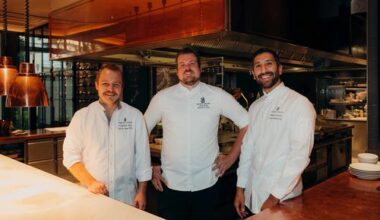 Neue kulinarische Spitze im Ritz-Carlton Berlin: Tageskarte