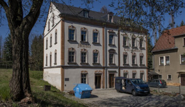 Weihnachts- und Kunstmarkt an Chemnitzer Schmidt-Rottluff-Mühle