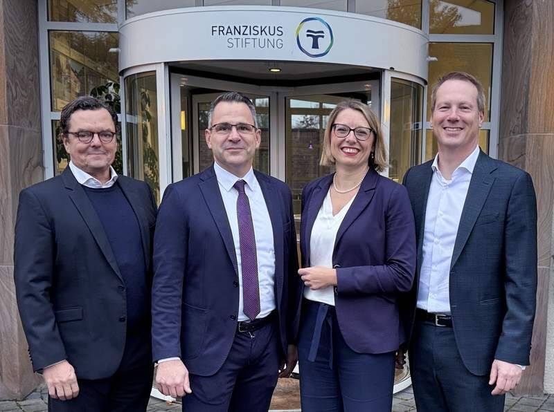 Oliver Niggemann gibt Chefposten im Krankenhaus Münster-Hiltrup auf