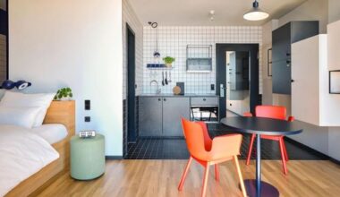 Bürogebäude wird zu Serviced-Apartments: Tageskarte