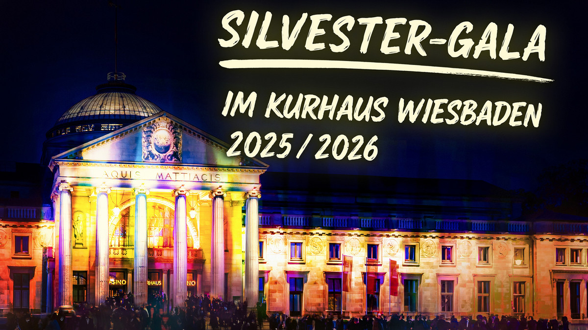 SILVESTER-GALA im Kurhaus Wiesbaden