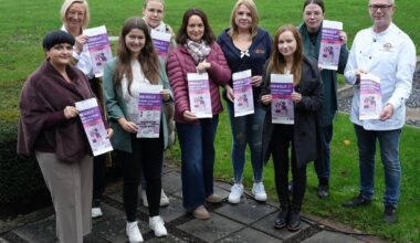 Kreis Herford: Lila Brötchentüten gegen häusliche Gewalt