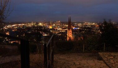 Neue Winterbeleuchtung: Bielefelder Altstadt bekommt LED-Installation