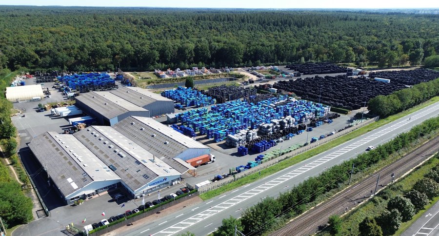 Der Sitz der SAS Copadex befindet sich im rund 100 km südlich von Paris gelegenen Châlette-sur-Loing. Bohnenkamp Agrar Unternehmen