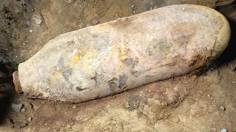 Bielefeld: Fliegerbombe erfolgreich entschärft - Radio Herford