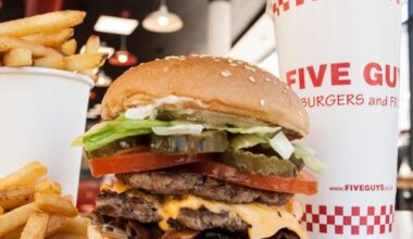 Five Guys Europa sucht Investor: Tageskarte