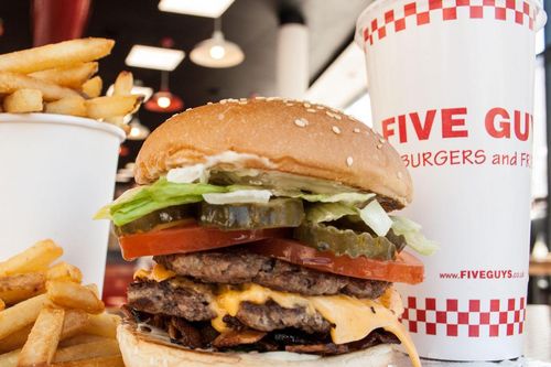 Five Guys Europa sucht Investor: Tageskarte