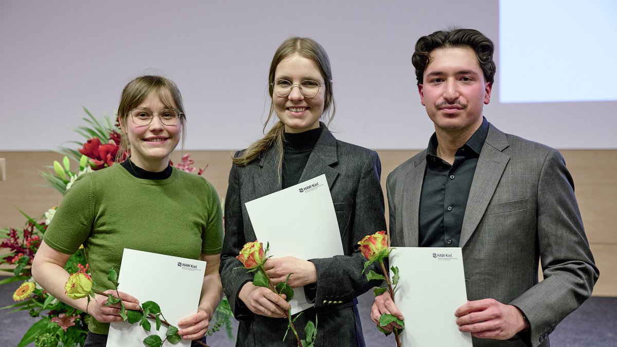 HAW Kiel verleiht 42 Deutschlandstipendien