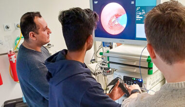 Endoskopie der Zukunft lernen