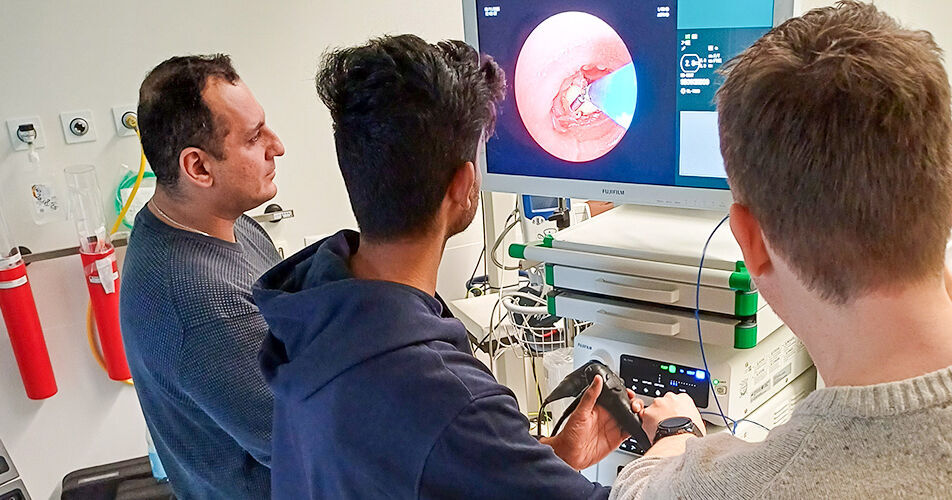 Endoskopie der Zukunft lernen