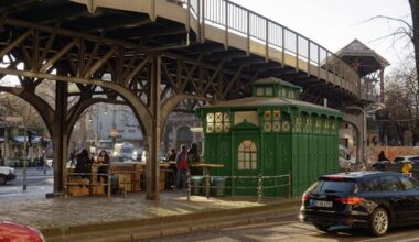Berlin feiert seine historischen Klo-Häuschen: Tageskarte