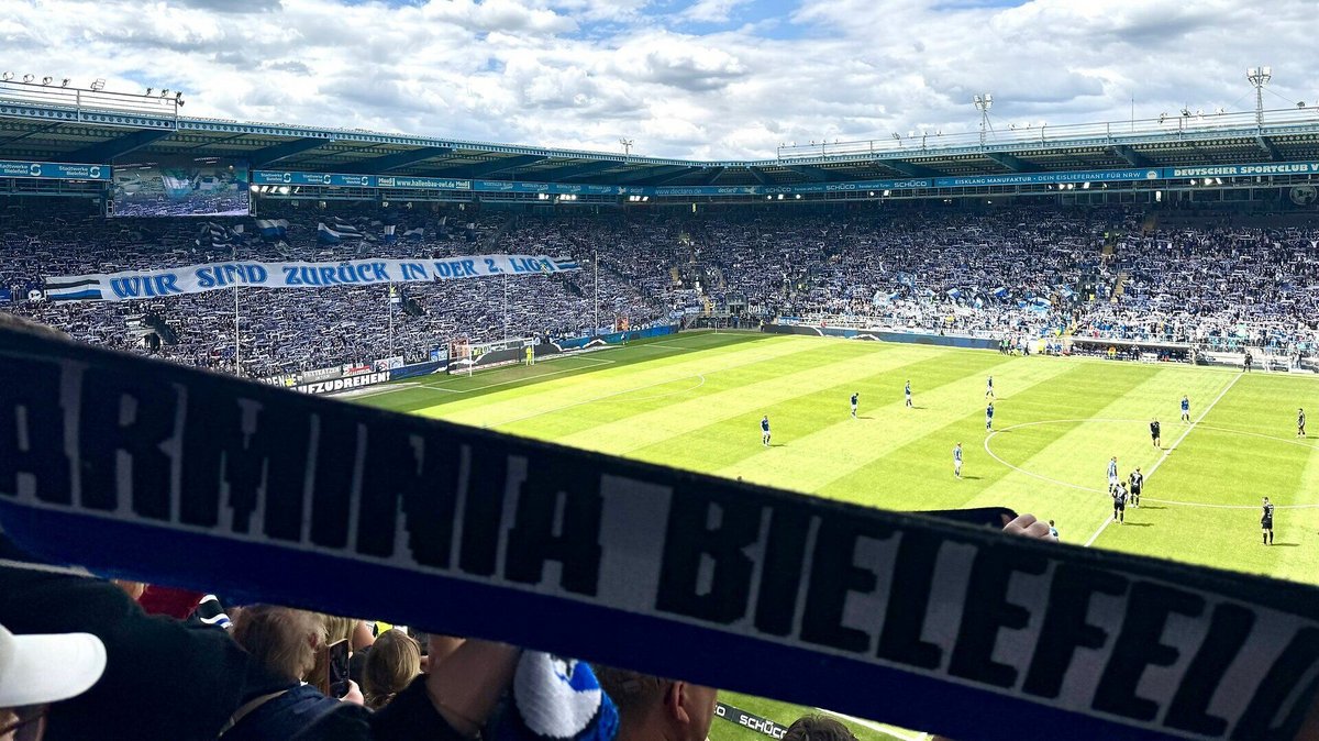 Arminia Bielefeld vor Personalwechsel und mit Mitgliederrekord