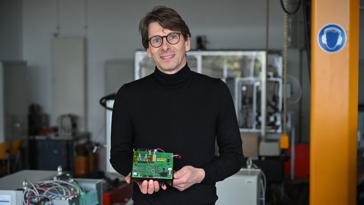 Booster für die Energiewende: Kieler Forschungsteam möchte Wasserstoffgewinnung optimieren